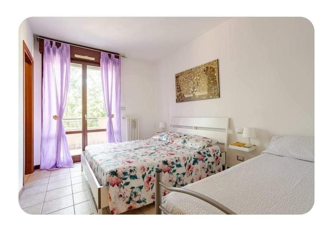 Appartamento Viserba Mare/Fiera ริมินี ภายนอก รูปภาพ