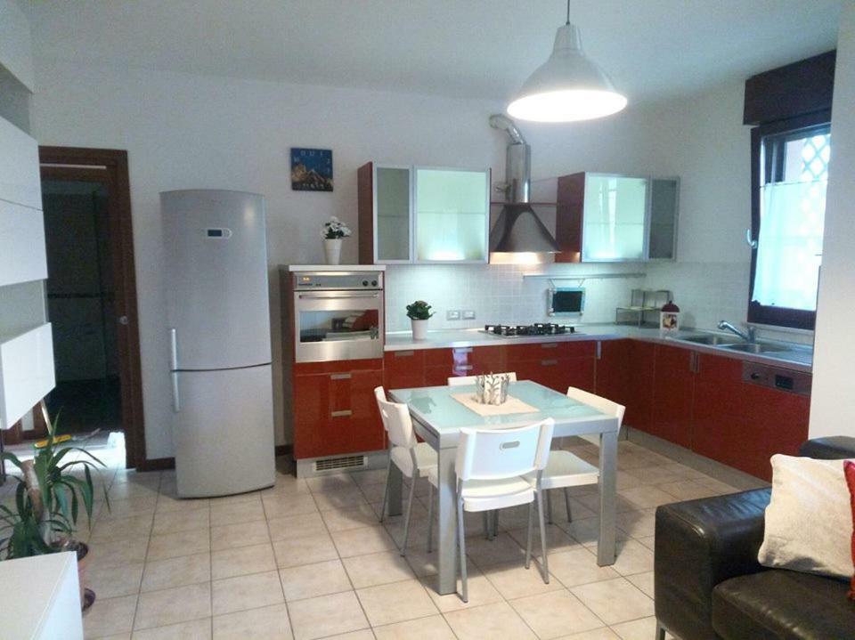 Appartamento Viserba Mare/Fiera ริมินี ภายนอก รูปภาพ